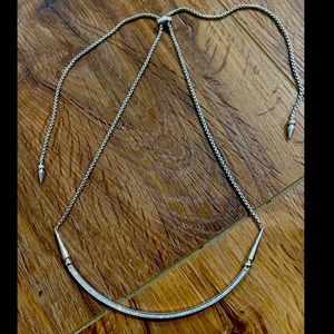 Kendra Scott Goldie Silver Choker